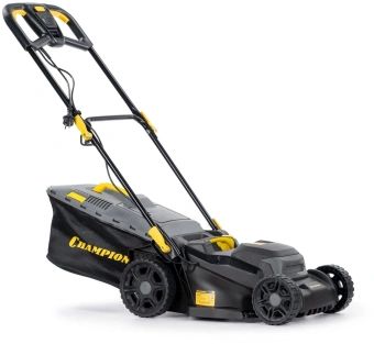 Газонокосилка роторная Champion EM4018 1800Вт - купить недорого с доставкой в интернет-магазине