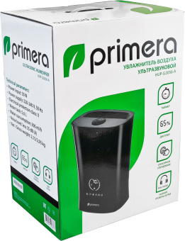 Увлажнитель воздуха Primera HUP-G3056-A 25Вт (ультразвуковой) черный - купить недорого с доставкой в интернет-магазине