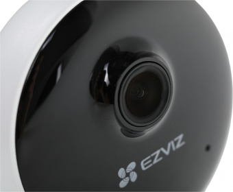Камера видеонаблюдения IP Ezviz C1C-B 1080P Wi-Fi 2.8-2.8мм цв. корп.:белый (CS-C1C (1080P,H.265)) - купить недорого с доставкой в интернет-магазине