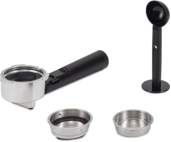 Кофеварка рожковая Vitek VT-1517 GD 1238Вт золотистый - купить недорого с доставкой в интернет-магазине