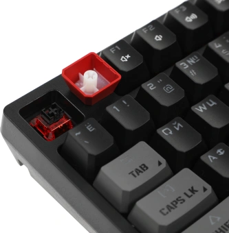 Клавиатура A4Tech S98 механическая красный/красный USB for gamer LED (S98 RED) кабель 1.8м - купить недорого с доставкой в интернет-магазине