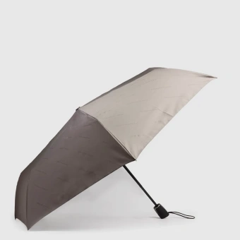 Зонт Piquadro OM5285OM5/GR2 складной автоматический серый - купить недорого с доставкой в интернет-магазине