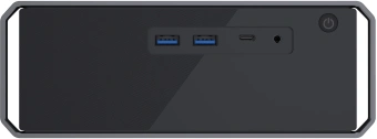 ПК Мини Chuwi CoreBox i5 12450H (2) 16Gb SSD512Gb UHDG Windows 11 Pro 2.5xGbitEth WiFi BT 120W серый/черный - купить недорого с доставкой в интернет-магазине