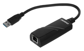 Сетевой адаптер Ethernet Digma D-USB3-LAN1000 USB 3.0 - купить недорого с доставкой в интернет-магазине