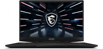Ноутбук MSI Stealth GS77 12UHS-030RU Core i9 12900H 64Gb SSD2Tb NVIDIA GeForce RTX3080Ti 16Gb 17.3" IPS QHD (2560x1440) Windows 11 Home black WiFi BT Cam - купить недорого с доставкой в интернет-магазине