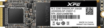 Накопитель SSD A-Data PCIe 3.0 x4 256GB ASX6000LNP-256GT-C XPG SX6000 Lite M.2 2280 - купить недорого с доставкой в интернет-магазине