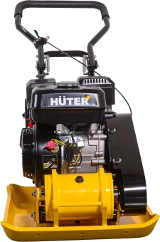 Виброплита Huter VP-35 4780Вт 6.5л.с. бензиновый желтый (74/6/1) - купить недорого с доставкой в интернет-магазине
