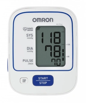 Тонометр автоматический Omron M2 Plus (ALRU) - купить недорого с доставкой в интернет-магазине