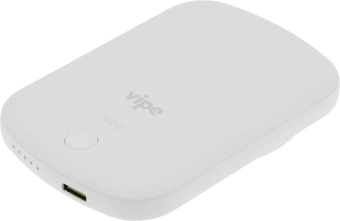 Мобильный аккумулятор Vipe Jake 5000mAh PD 20W 3A USB-C беспров.зар. белый (VPPBJAKE5KSTWH) - купить недорого с доставкой в интернет-магазине