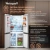 Холодильник Weissgauff WCD 450 W NoFrost Inverter 3-хкамерн. белый инвертер - цена, купить или заказать с доставкой в интернет-магазине Холодильник Weissgauff WCD 450 W NoFrost Inverter 3-хкамерн. белый инвертер - купить недорого с доставкой в интернет-магазине