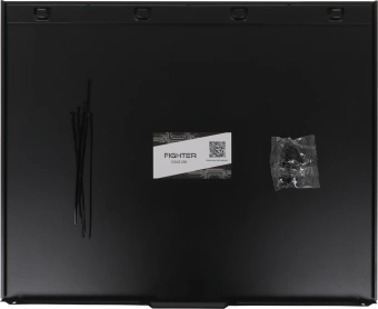 Корпус Azza Fighter черный без БП ATX 4x120mm 2x140mm 2xUSB2.0 1xUSB3.0 audio bott PSU - купить недорого с доставкой в интернет-магазине