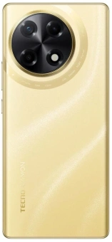 Смартфон Tecno Camon 30S 128Gb 6Gb золотистый моноблок 3G 4G 2Sim 6.78" 1080x2436 Android 14 50Mpix 802.11 a/b/g/n/ac NFC GPS GSM900/1800 TouchSc Protect VidConf FM A-GPS - купить недорого с доставкой в интернет-магазине