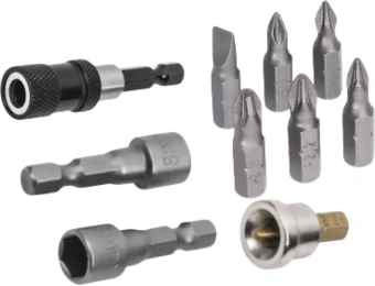 Дрель-шуруповерт Интерскол ДАУ-10/18В аккум. патрон:быстрозажимной (кейс в комплекте) (755.2.2.47) - купить недорого с доставкой в интернет-магазине