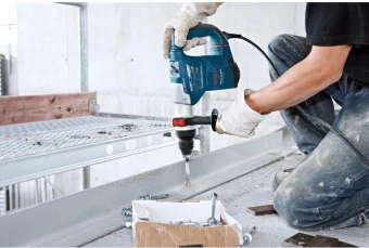 Перфоратор Bosch GBH 4-32 DFR-S патрон:SDS-plus уд.:4.2Дж 900Вт (кейс в комплекте) - купить недорого с доставкой в интернет-магазине