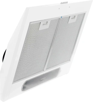 Вытяжка каминная Jet Air Gaia WH/A/60 белый управление: кнопочное (1 мотор) - купить недорого с доставкой в интернет-магазине