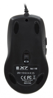 Мышь A4Tech X-718BK черный оптическая 3000dpi USB 6but (X-718BK USB) - купить недорого с доставкой в интернет-магазине