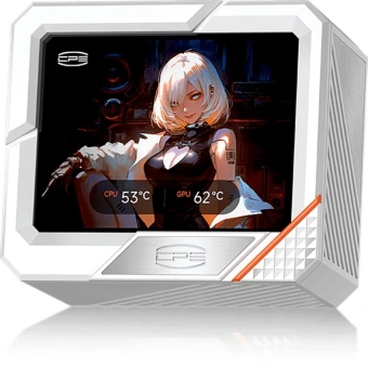 Система водяного охлаждения PcCooler GT360 Display ARGB Soc-AM5/AM4/1200/1700/1851 белый 4-pin 15-41.5dB Al LCD 310W Ret (GT360-WHAWXY-GL) - цена, купить или заказать с доставкой в интернет-магазине Система водяного охлаждения PcCooler GT360 Display ARGB Soc-AM5/AM4/1200/1700/1851 белый 4-pin 15-41.5dB Al LCD 310W Ret (GT360-WHAWXY-GL) - купить недорого с доставкой в интернет-магазине