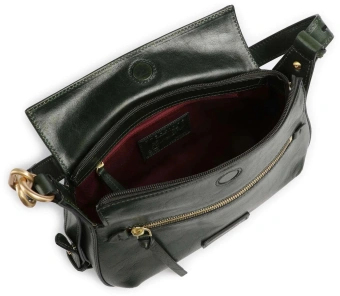 Сумка The Bridge Ingrid 04571501/I2 темно-зеленая натур.кожа - купить недорого с доставкой в интернет-магазине