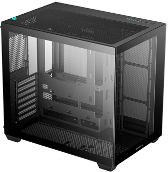 Корпус Deepcool CG530 черный без БП ATX 10x120mm 4x140mm 1xUSB2.0 2xUSB3.0 audio bott PSU - купить недорого с доставкой в интернет-магазине