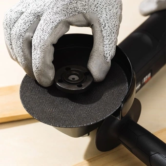 Углошлифовальная машина Deli DE-JM125-2E 790Вт 12000об/мин рез.шпин.:M14 d=115/125мм - купить недорого с доставкой в интернет-магазине