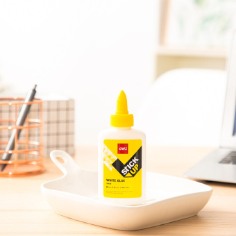 Клей ПВА Deli E39446 80мл бутылка - купить недорого с доставкой в интернет-магазине