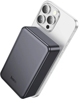 Мобильный аккумулятор Hoco J160 20000mAh 3A серый (64103) - купить недорого с доставкой в интернет-магазине
