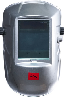 Маска сварщика Fubag IQ 5-13G M филь.:хамел. кл.:1/1/1/2 см.экр.100x67мм серебристый (992530) - купить недорого с доставкой в интернет-магазине