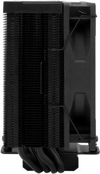 Устройство охлаждения(кулер) Thermalright Assassin Spirit 120 Vision ARGB Soc-AM5/AM4/1200/1700/1851 черный 4-pin 25.6dB Al+Cu LCD Ret (AS120-VISION-BL-ARGB) - купить недорого с доставкой в интернет-магазине