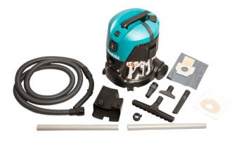 Строительный пылесос Makita VC2012L 1000Вт (уборка: сухая/влажная) зеленый - купить недорого с доставкой в интернет-магазине