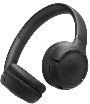 Гарнитура накладные JBL Tune 530BT черный беспроводные bluetooth оголовье (JBLT530BTBLK) - купить недорого с доставкой в интернет-магазине