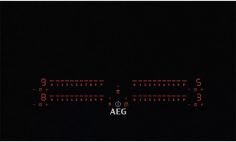 Индукционная варочная поверхность AEG IPE84531FB черный - купить недорого с доставкой в интернет-магазине