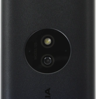 Мобильный телефон Nokia TA-1655 125 DS черный моноблок 2Sim 2" 126x160 Series 30+ 0.3Mpix GSM900/1800 Protect MP3 FM microSD max32Gb - купить недорого с доставкой в интернет-магазине