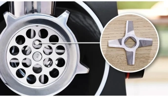 Мясорубка Bosch MFWS440B 1900Вт черный - купить недорого с доставкой в интернет-магазине