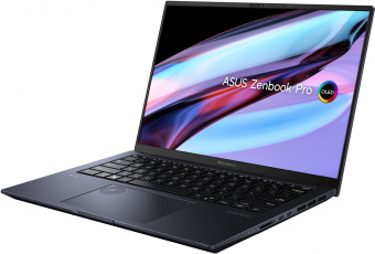 Ноутбук Asus Zenbook Pro 14 OLED UX6404VV-P1119X Core i7 13700H 16Gb SSD1Tb NVIDIA GeForce RTX4060 8Gb 14.5" OLED Touch 2.8K (2880x1800) Windows 11 Professional black WiFi BT Cam Bag (90NB11J1-M005V0) - купить недорого с доставкой в интернет-магазине