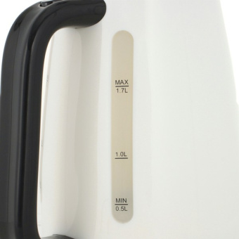 Чайник электрический Supra KES-1801S 1.8л. 1500Вт серебристый/черный (корпус: металл) - купить недорого с доставкой в интернет-магазине
