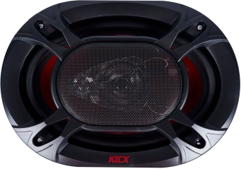 Колонки автомобильные Kicx SP 693 200Вт 92дБ 4Ом 16x23см (6x9дюйм) (ком.:2кол.) коаксиальные трехполосные - купить недорого с доставкой в интернет-магазине