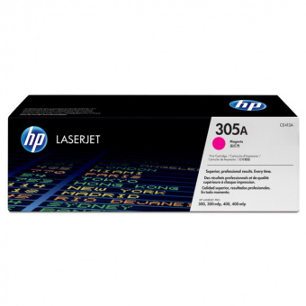 Картридж лазерный HP 305A CE413A пурпурный (2600стр.) для HP LJP 300/400 - купить недорого с доставкой в интернет-магазине