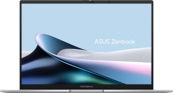 Ноутбук Asus Zenbook 14 OLED UX3405MA-QD993 Core Ultra 9 185H 16Gb SSD512Gb Intel Arc 14" OLED FHD+ (1920x1200) noOS silver WiFi BT Cam Bag (90NB11R2-M01SV0) - купить недорого с доставкой в интернет-магазине