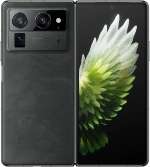 Смартфон Tecno Phantom V Fold2 5G 512Gb 12Gb зеленый моноблок 3G 4G 7.85" 2000x2296 Android 14 50Mpix 802.11 a/b/g/n/ac NFC GPS GSM900/1800 TouchSc Protect - купить недорого с доставкой в интернет-магазине