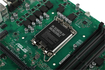 Материнская плата Asus PRO B660M-C D4-CSM Soc-1700 Intel B660 4xDDR4 mATX AC`97 8ch(7.1) GbLAN RAID+VGA+HDMI+DP - купить недорого с доставкой в интернет-магазине