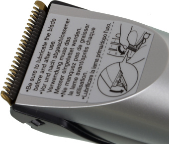 Машинка для стрижки Panasonic ER1420S520 серебристый (насадок в компл:3шт) - купить недорого с доставкой в интернет-магазине