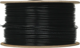 Кабель информационный NTSS NTSS-OUT-UTP4-5Е-PE-BL кат.5E UTP 4 пары 24AWG PE внешний 305м черный - купить недорого с доставкой в интернет-магазине