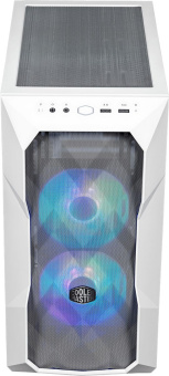 Корпус Cooler Master MasterBox TD300 Mesh белый без БП mATX 4x120mm 4x140mm 2xUSB3.0 audio bott PSU - купить недорого с доставкой в интернет-магазине