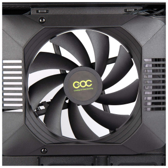 Корпус Hiper DCB черный без БП ATX 5x120mm 5x140mm 1xUSB2.0 1xUSB3.0 audio bott PSU - купить недорого с доставкой в интернет-магазине