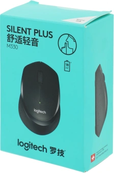 Мышь Logitech M330 Silent Plus белый оптическая 1000dpi silent беспров. USB 2but (910-004926) - купить недорого с доставкой в интернет-магазине