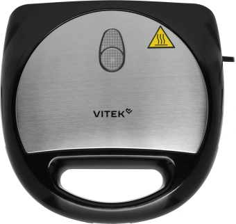 Вафельница Vitek VT-WM1000 750Вт черный - купить недорого с доставкой в интернет-магазине
