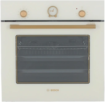 Духовой шкаф Электрический Bosch HBJN10YW0R белый/бронза - купить недорого с доставкой в интернет-магазине