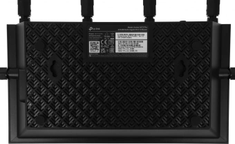 Роутер беспроводной TP-Link ARCHER AX72 PRO AX5400 10/100/1000/2500BASE-TX/4G ready черный - купить недорого с доставкой в интернет-магазине