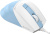 Мышь A4Tech Fstyler FM45S Air голубой/белый оптическая 2400dpi silent USB 7but (FM45S AIR USB (LCY BLUE)) - цена, купить или заказать с доставкой в интернет-магазине Мышь A4Tech Fstyler FM45S Air голубой/белый оптическая 2400dpi silent USB 7but (FM45S AIR USB (LCY BLUE)) - купить недорого с доставкой в интернет-магазине
