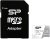 Флеш карта microSDXC 128GB Silicon Power SP128GBSTXDA2V20SP Superior + adapter - купить недорого с доставкой в интернет-магазине
